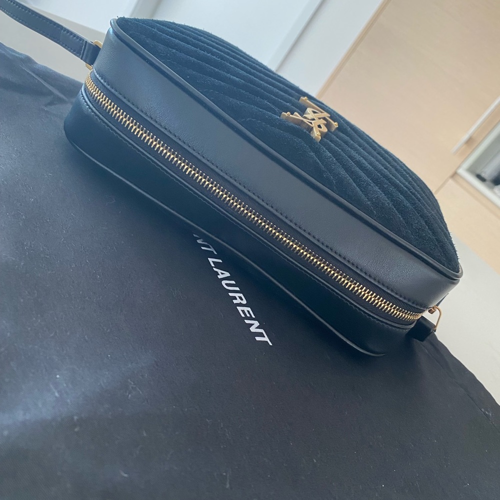 Saint Laurent Luxury Nylon Camera Bag